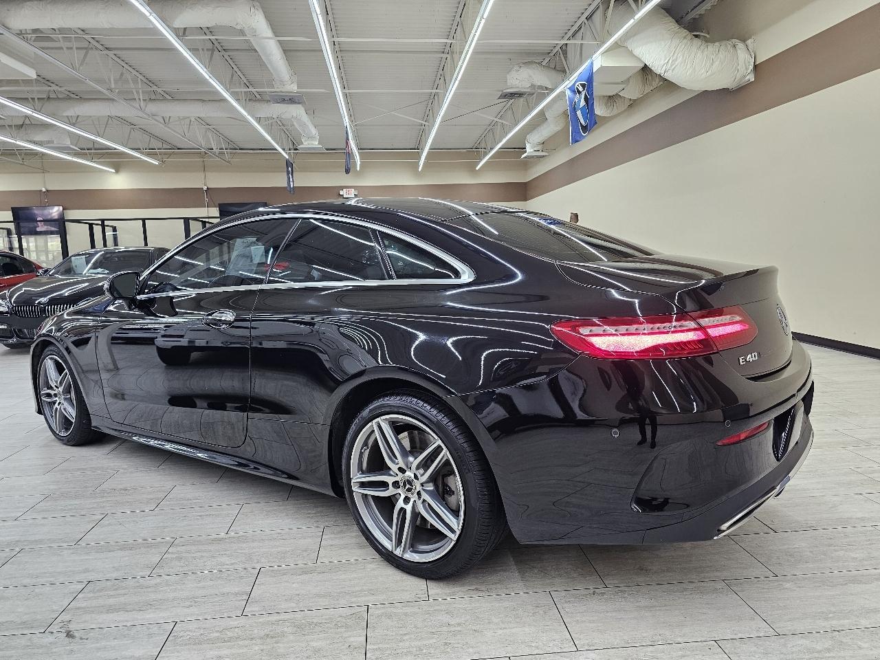 Mercedes-Benz E-Class E400 4MATIC Coupe 2018