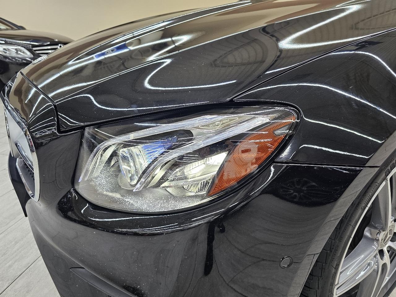 Mercedes-Benz E-Class E400 4MATIC Coupe 2018