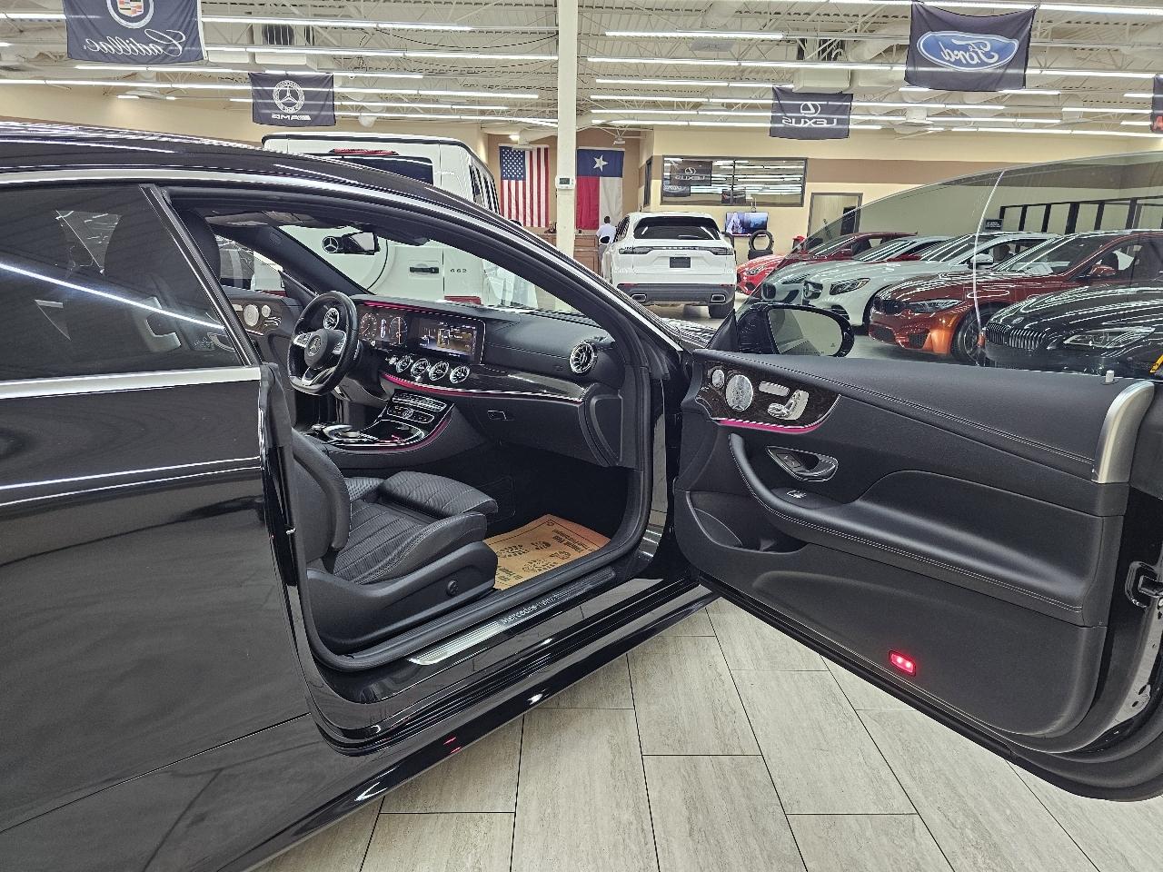 Mercedes-Benz E-Class E400 4MATIC Coupe 2018