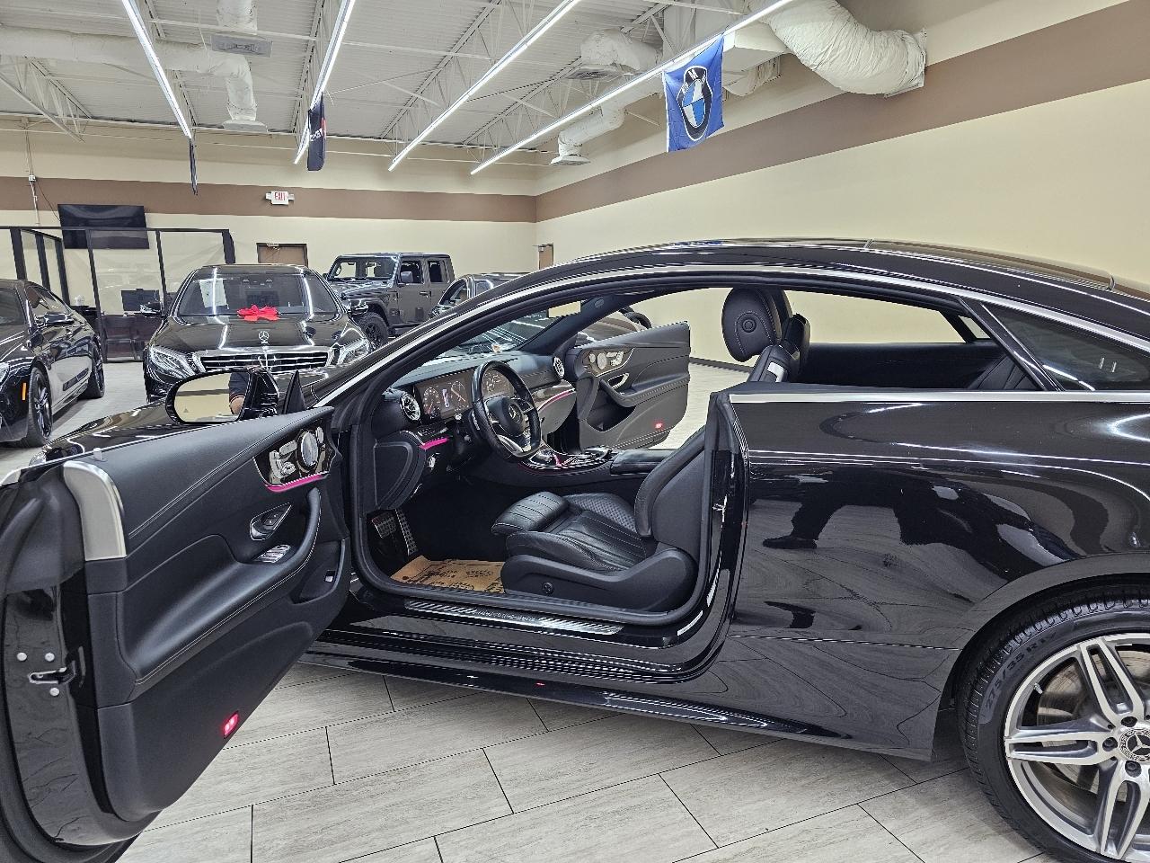 Mercedes-Benz E-Class E400 4MATIC Coupe 2018