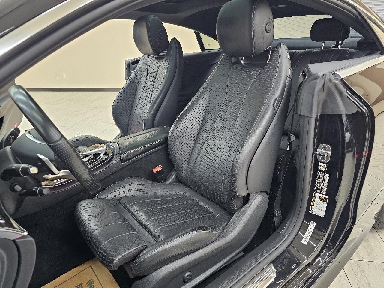 Mercedes-Benz E-Class E400 4MATIC Coupe 2018