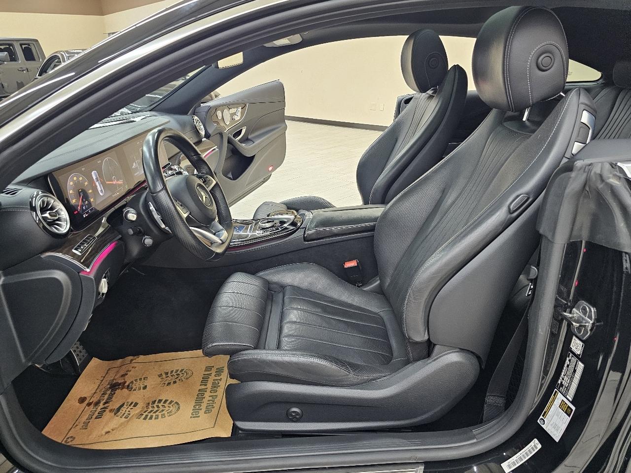 Mercedes-Benz E-Class E400 4MATIC Coupe 2018