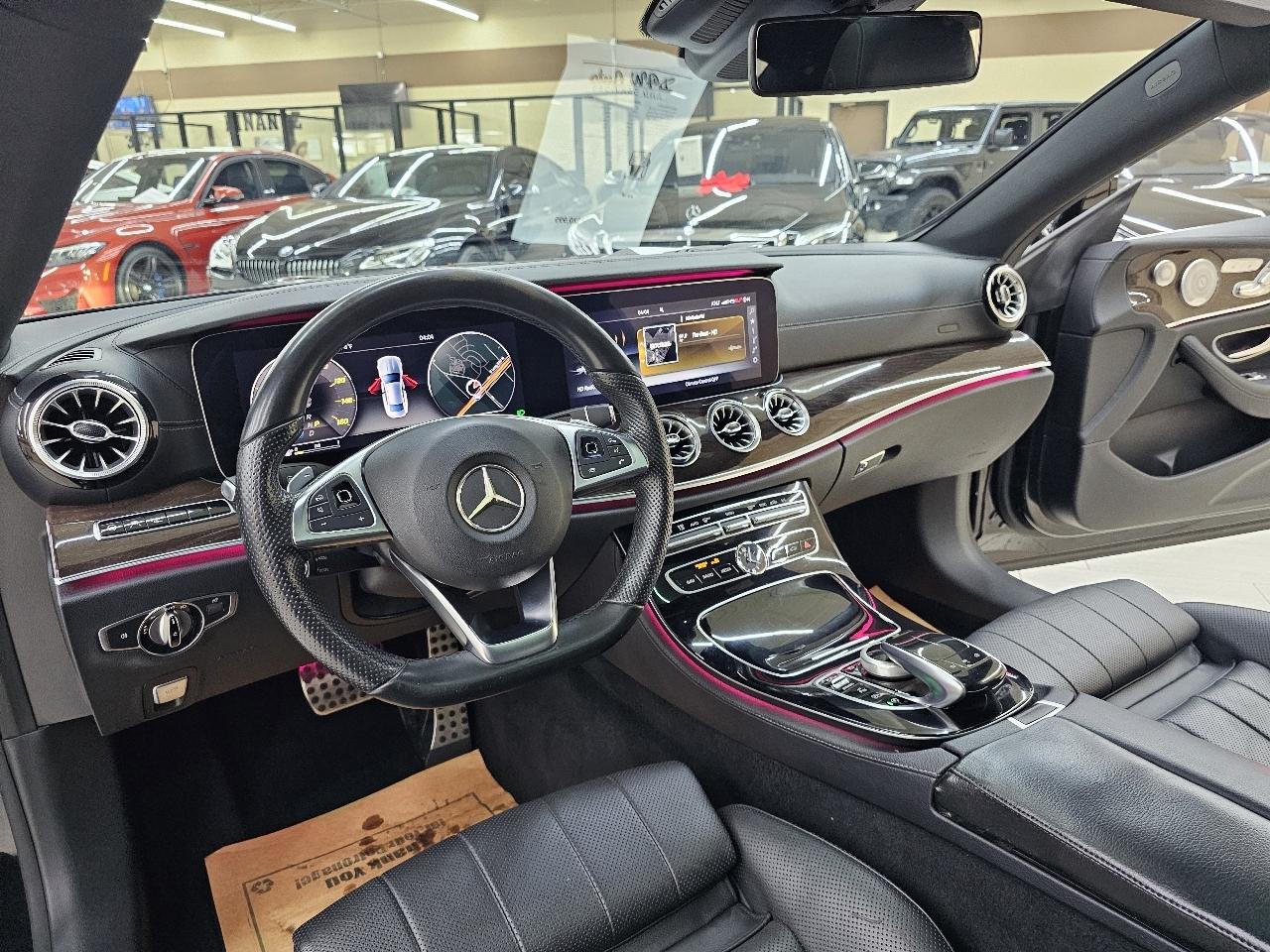 Mercedes-Benz E-Class E400 4MATIC Coupe 2018