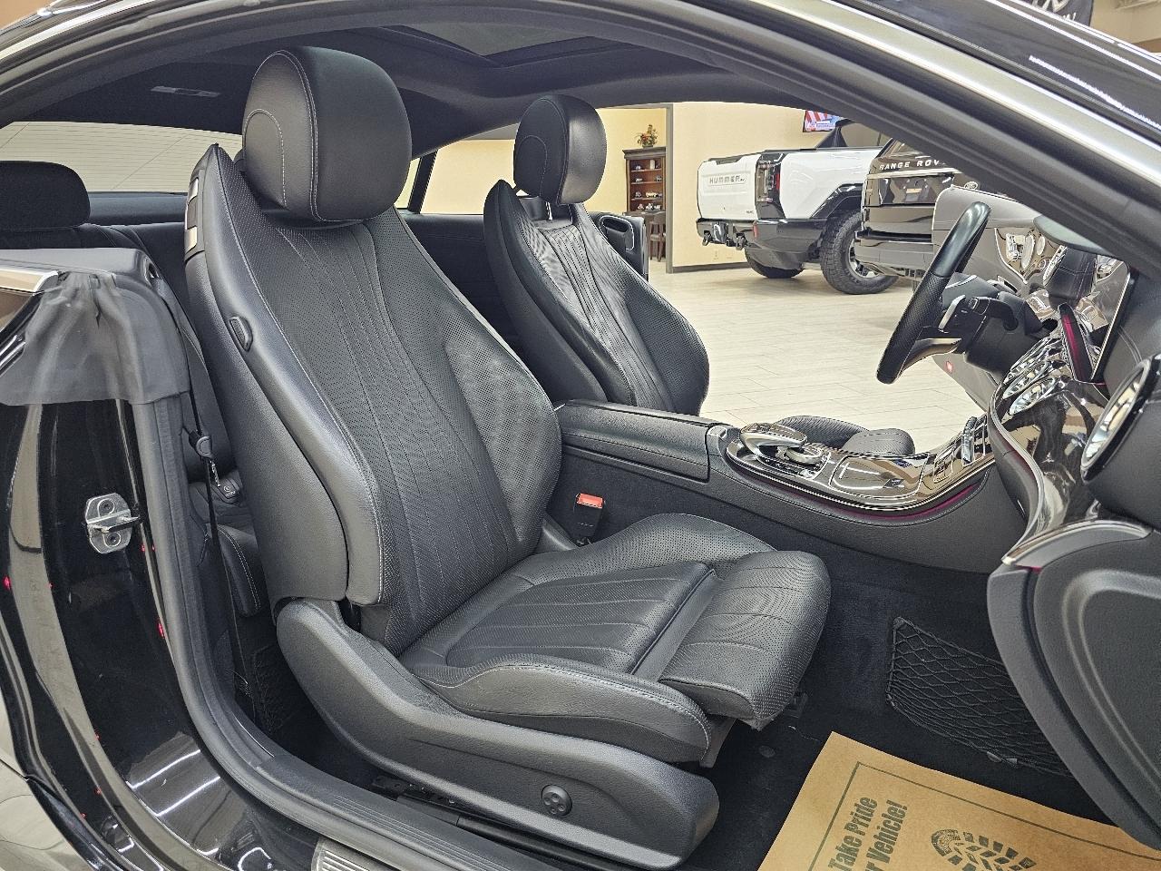 Mercedes-Benz E-Class E400 4MATIC Coupe 2018