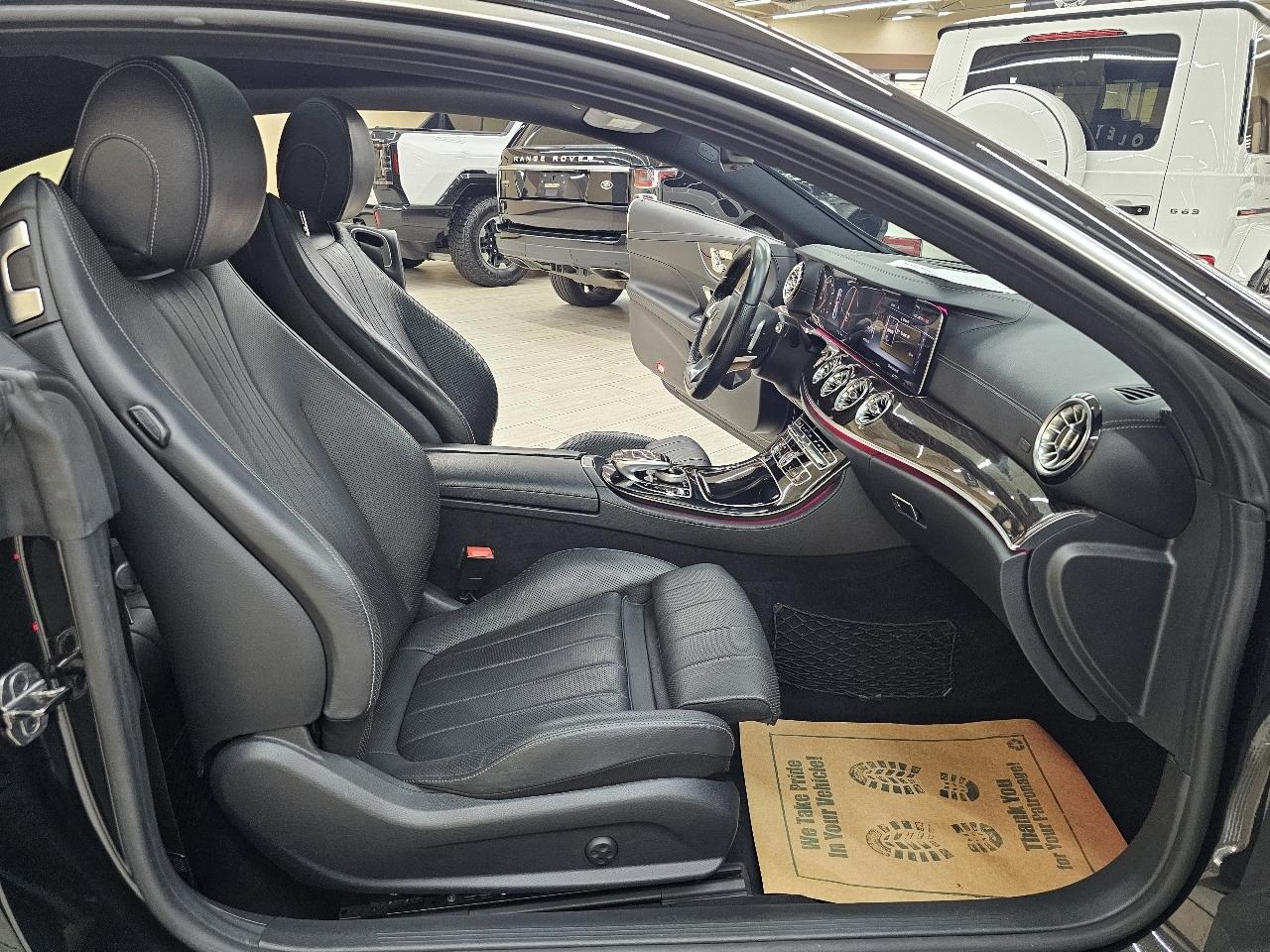 Mercedes-Benz E-Class E400 4MATIC Coupe 2018