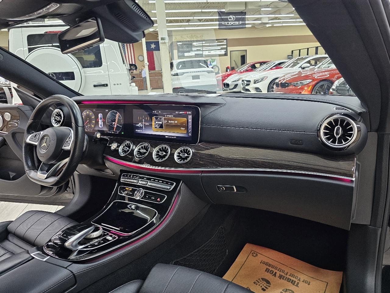 Mercedes-Benz E-Class E400 4MATIC Coupe 2018