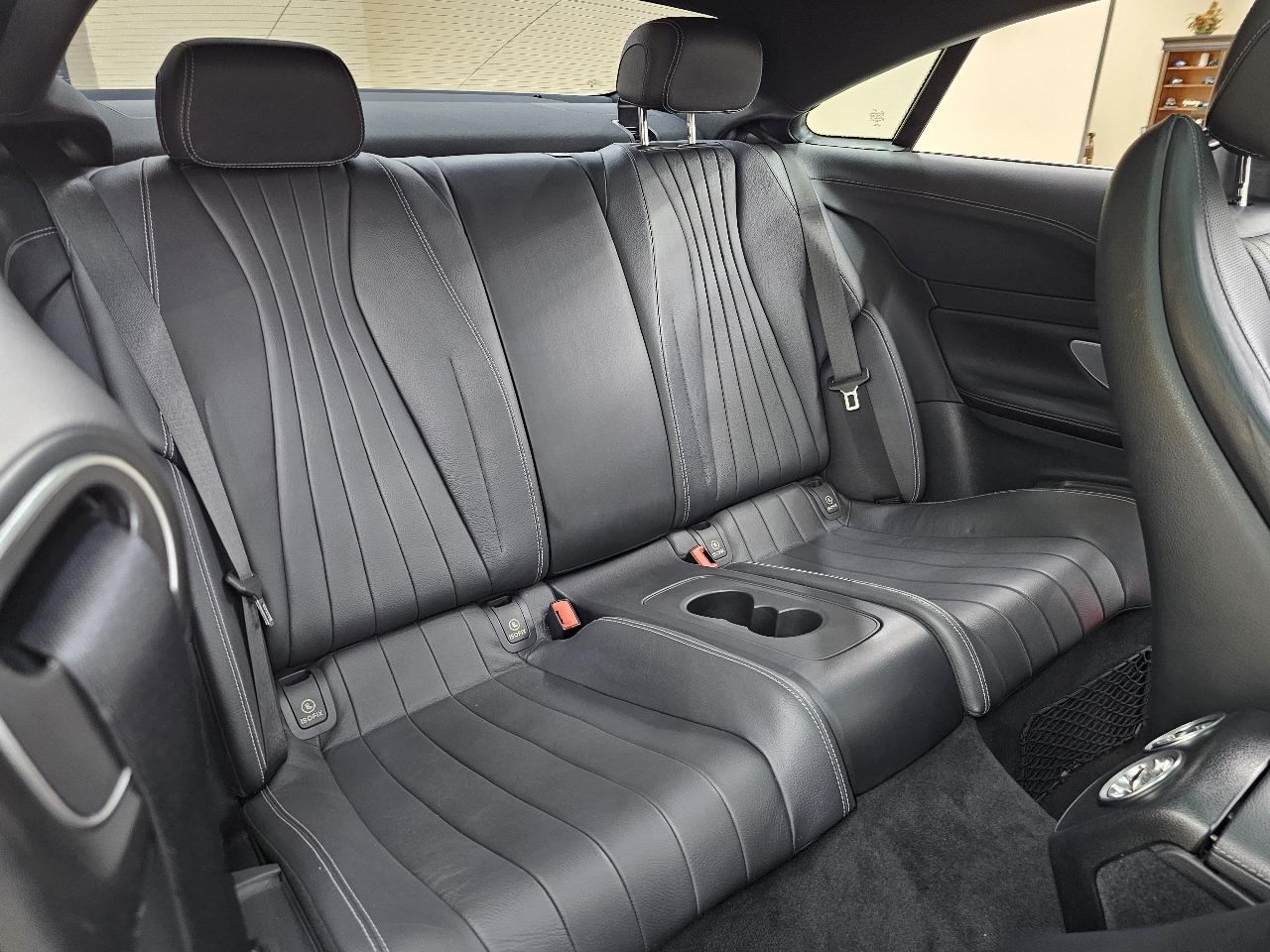 Mercedes-Benz E-Class E400 4MATIC Coupe 2018