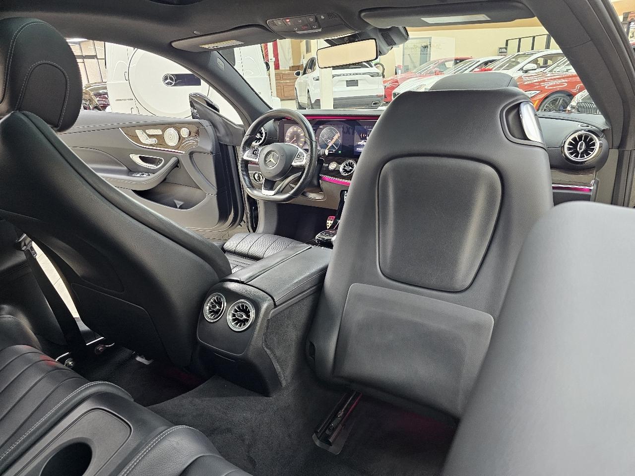 Mercedes-Benz E-Class E400 4MATIC Coupe 2018