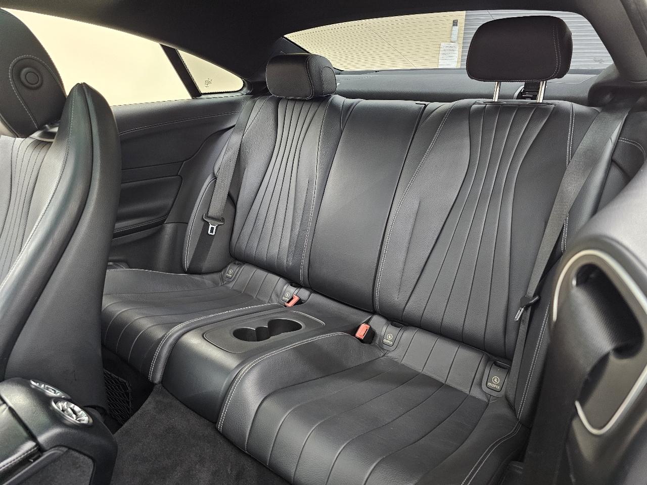 Mercedes-Benz E-Class E400 4MATIC Coupe 2018