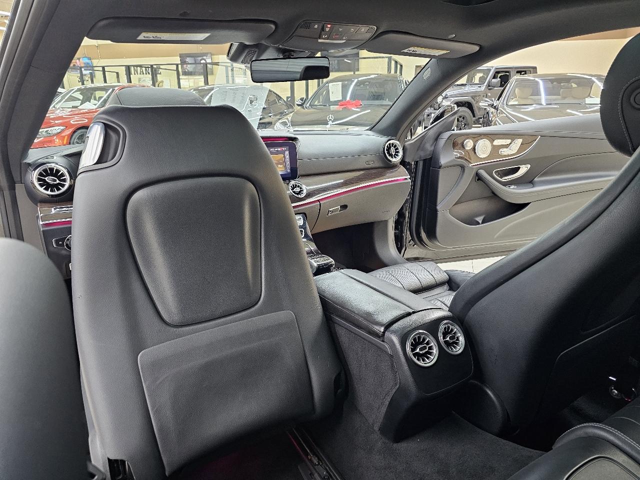 Mercedes-Benz E-Class E400 4MATIC Coupe 2018