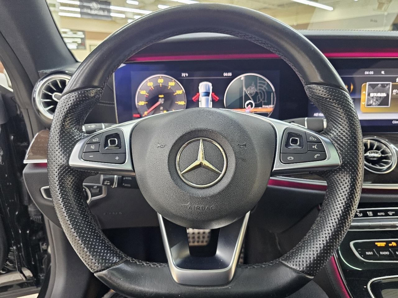 Mercedes-Benz E-Class E400 4MATIC Coupe 2018