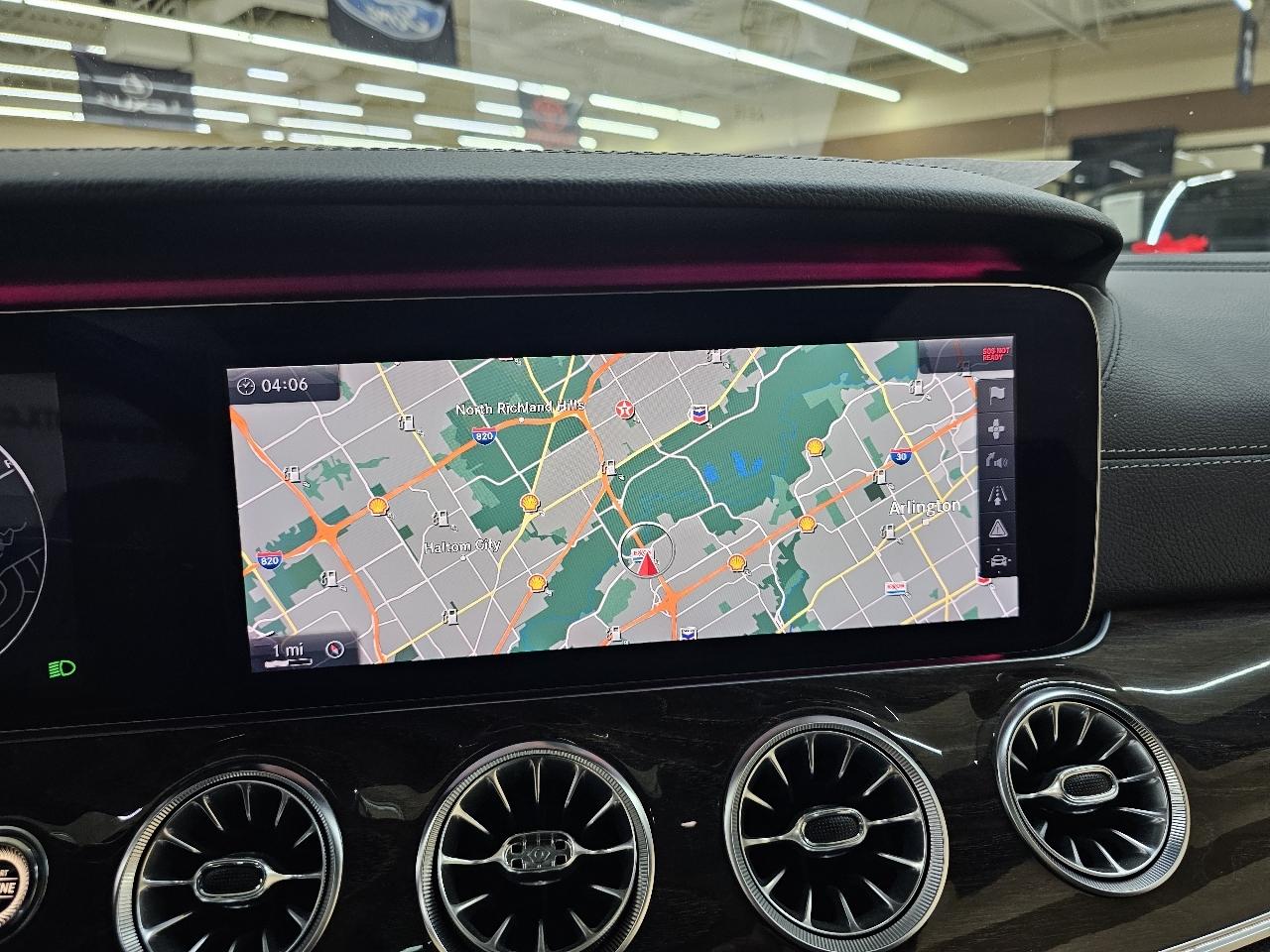 Mercedes-Benz E-Class E400 4MATIC Coupe 2018