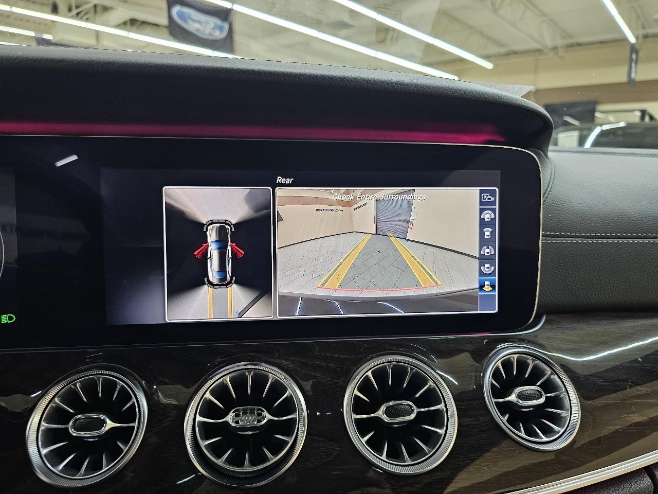 Mercedes-Benz E-Class E400 4MATIC Coupe 2018