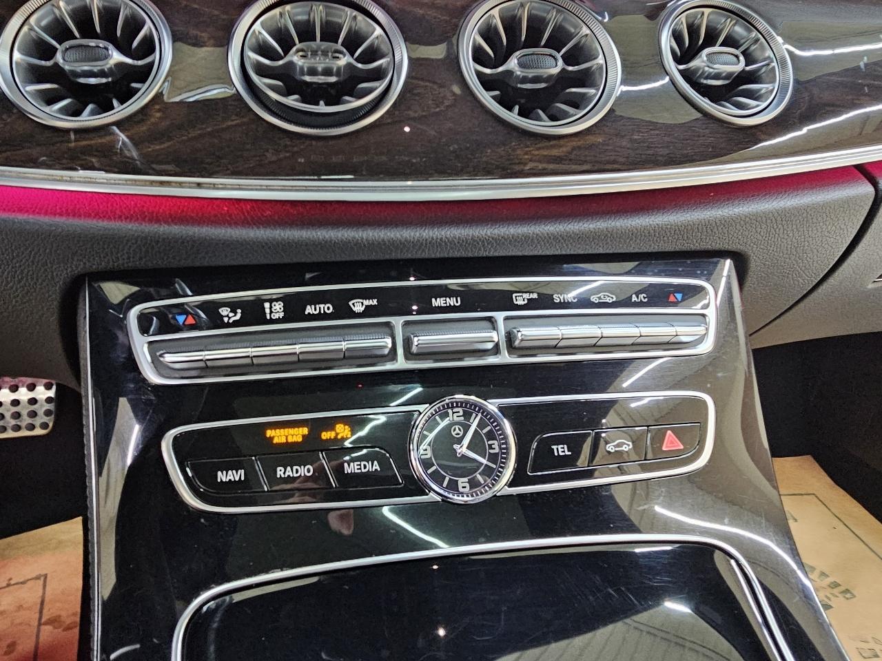 Mercedes-Benz E-Class E400 4MATIC Coupe 2018