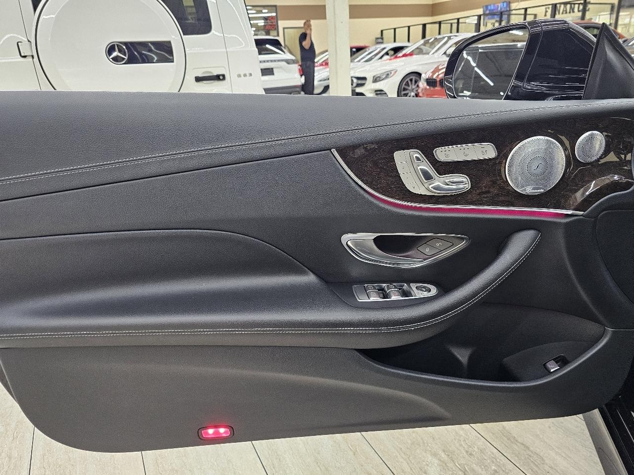 Mercedes-Benz E-Class E400 4MATIC Coupe 2018