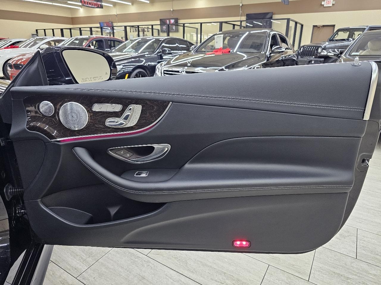 Mercedes-Benz E-Class E400 4MATIC Coupe 2018