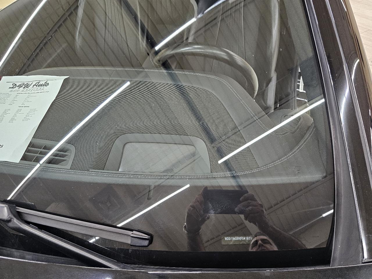 Mercedes-Benz E-Class E400 4MATIC Coupe 2018