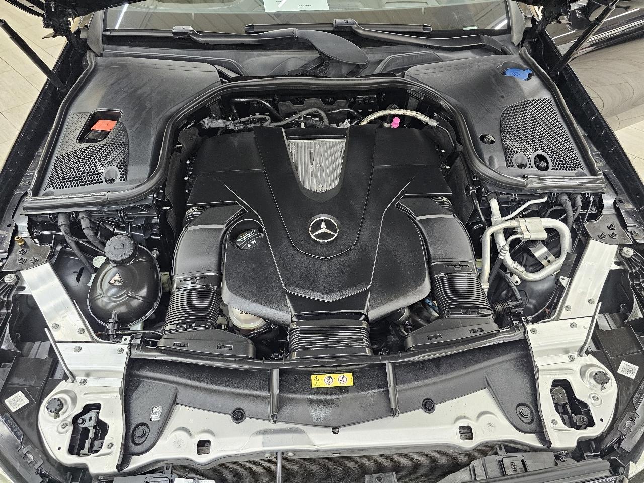 Mercedes-Benz E-Class E400 4MATIC Coupe 2018