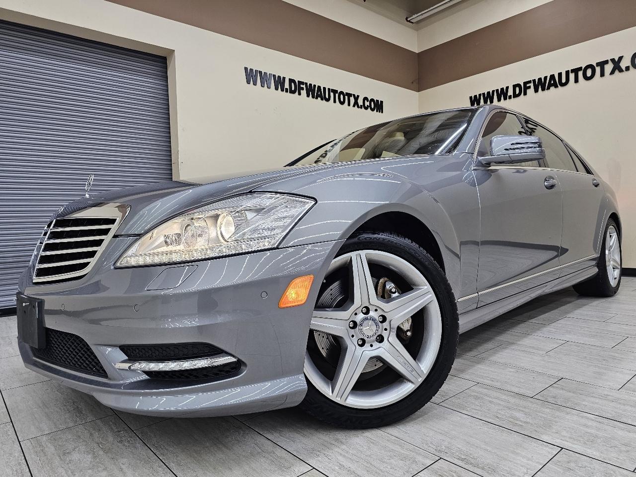 2010 Mercedes-Benz S-Class S550