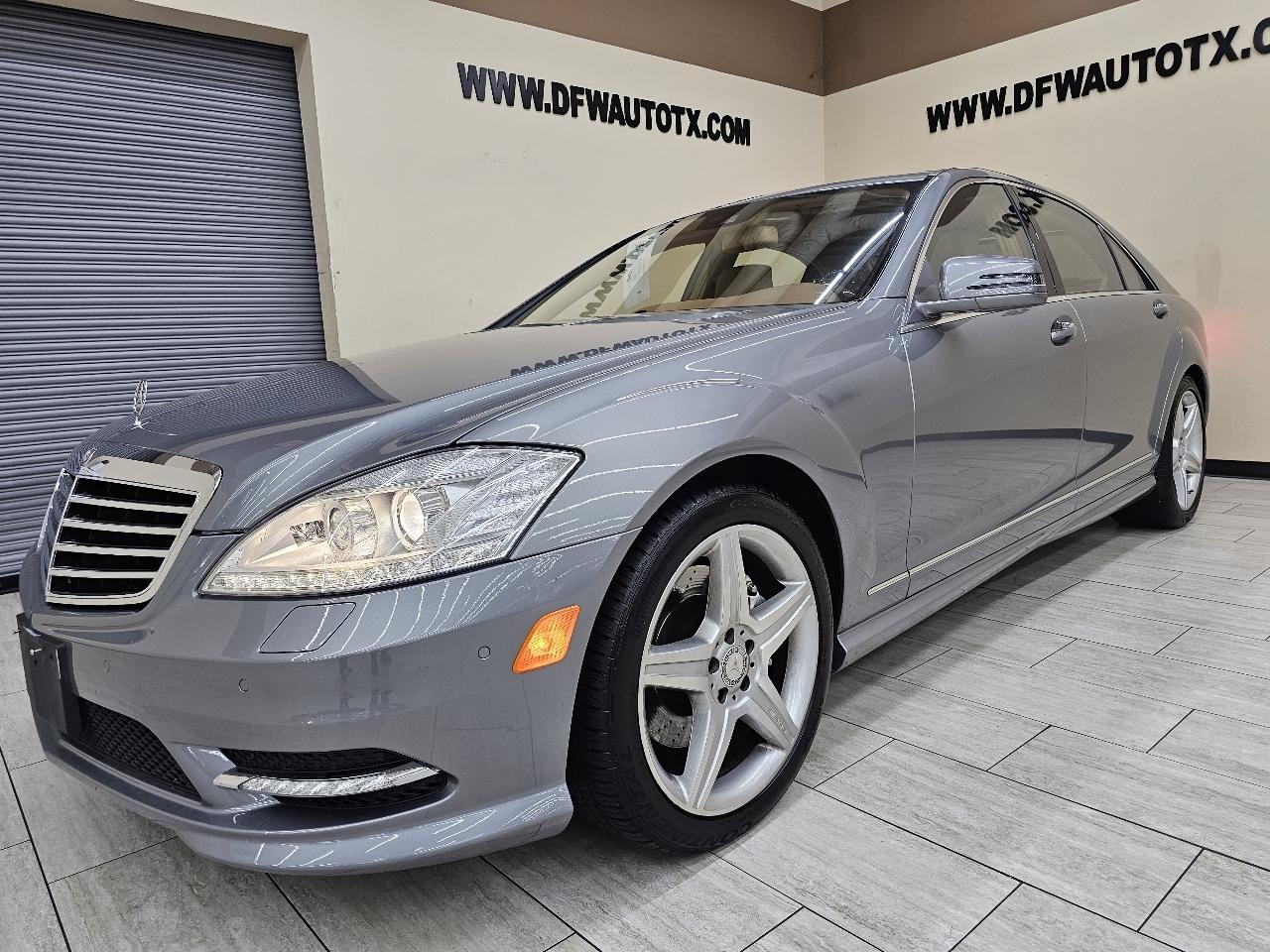 Mercedes-Benz S-Class S550 2010