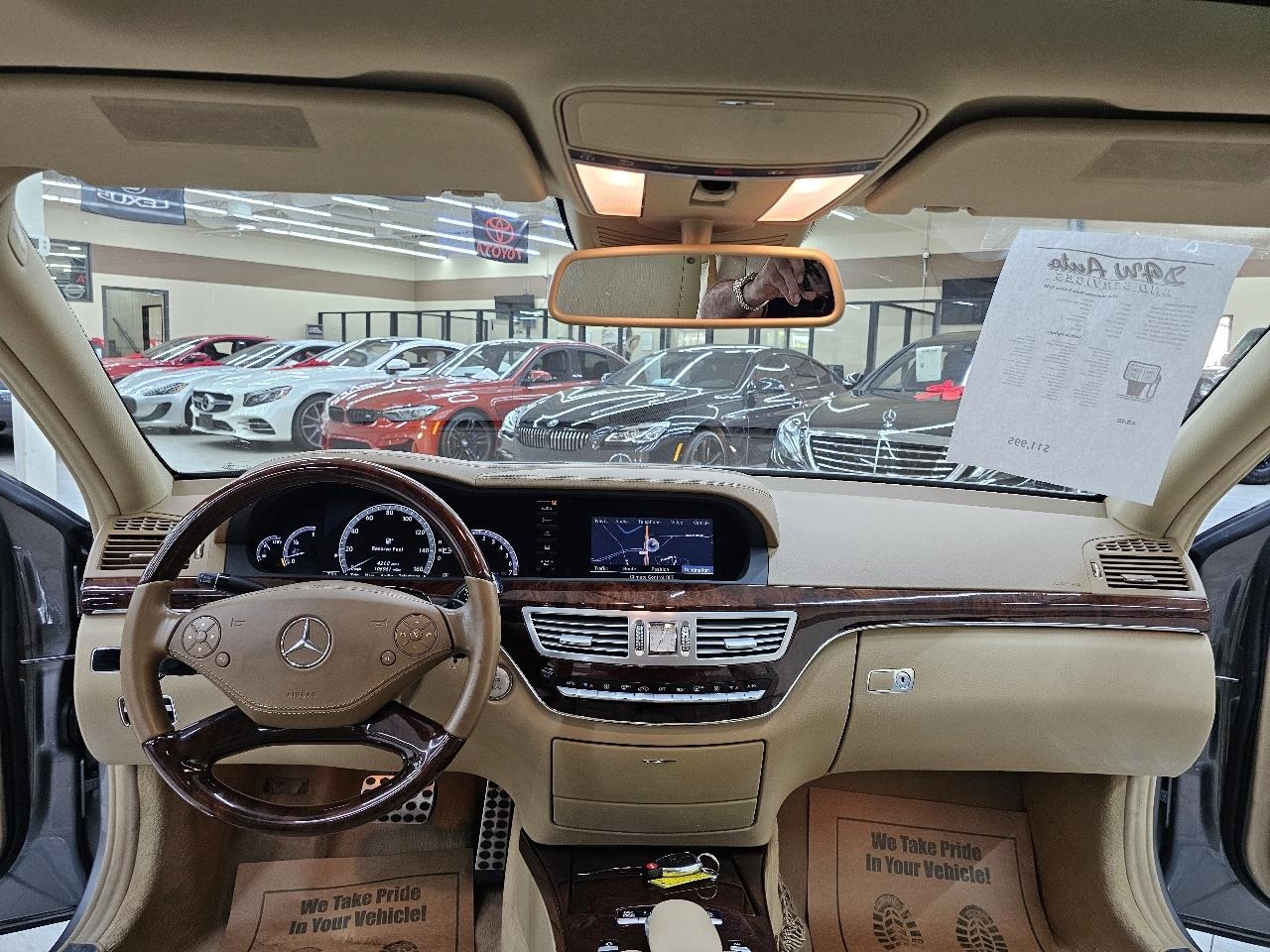 Mercedes-Benz S-Class S550 2010