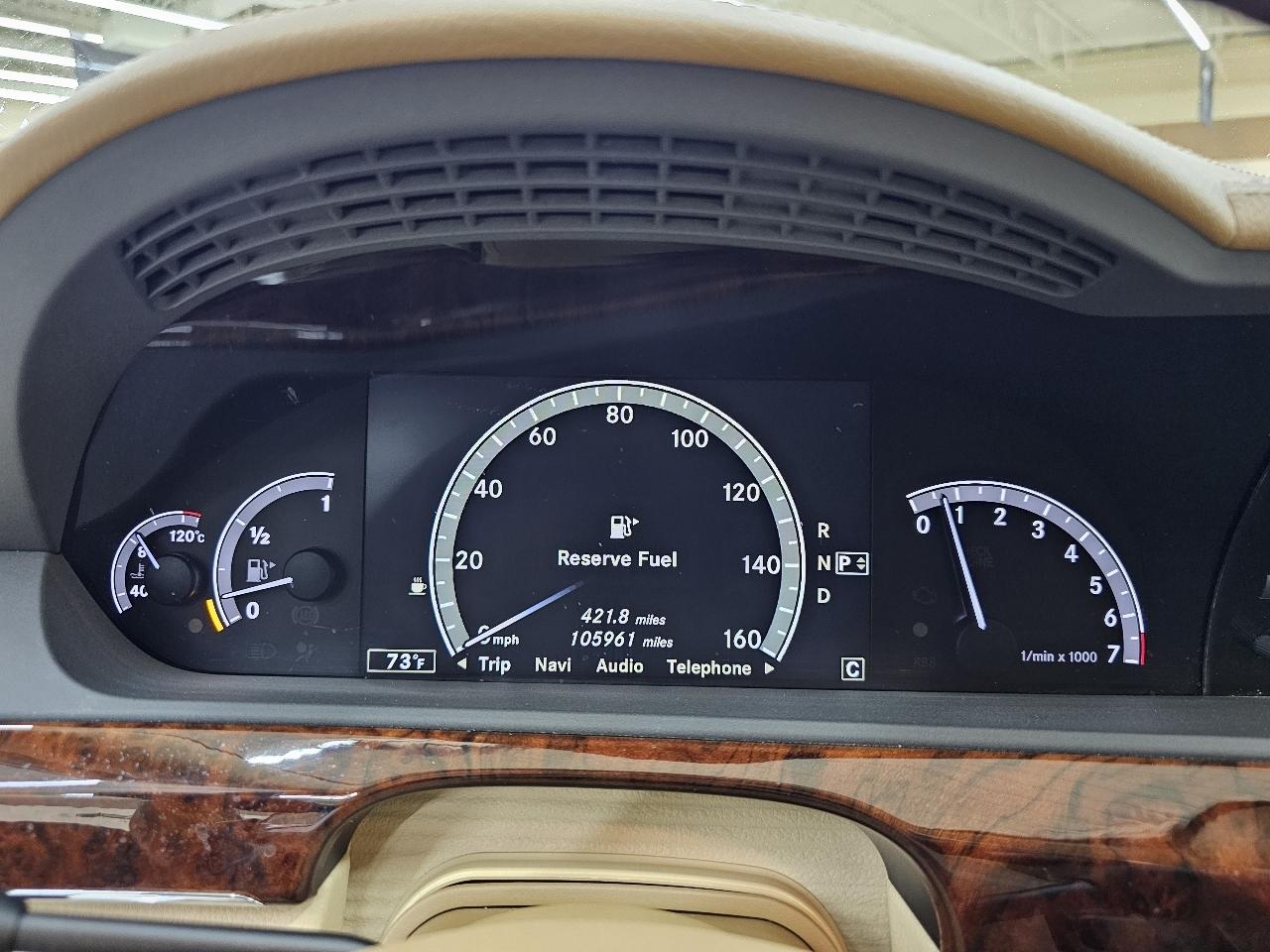 Mercedes-Benz S-Class S550 2010