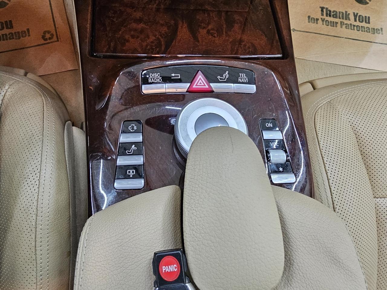 Mercedes-Benz S-Class S550 2010