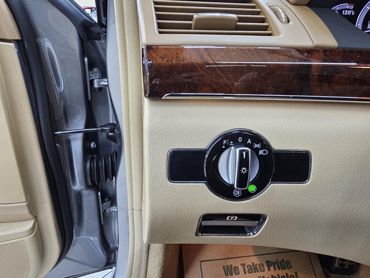 Mercedes-Benz S-Class S550 2010