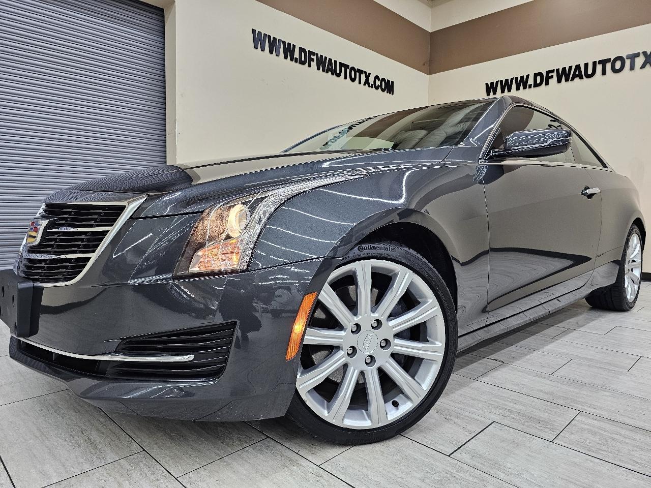 Cadillac ATS Coupe 2.0L Standard AWD 2016