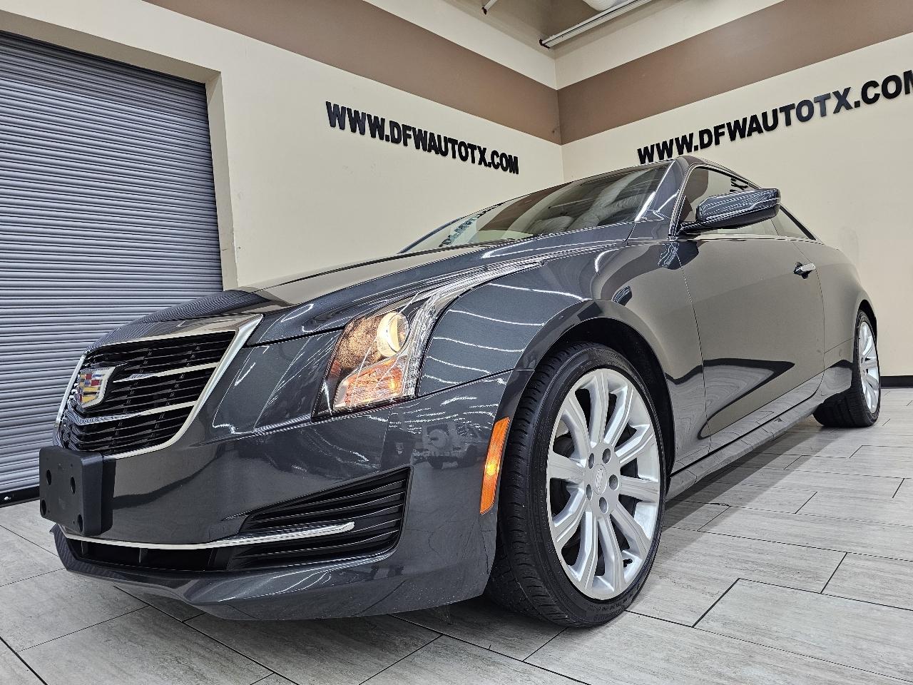 Cadillac ATS Coupe 2.0L Standard AWD 2016