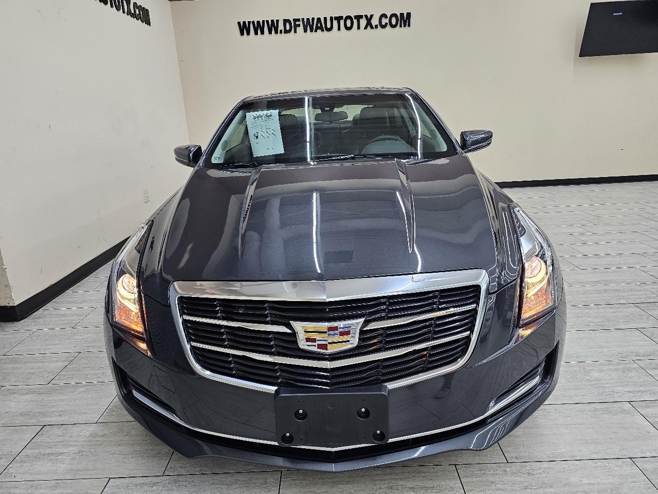 Cadillac ATS Coupe 2.0L Standard AWD 2016