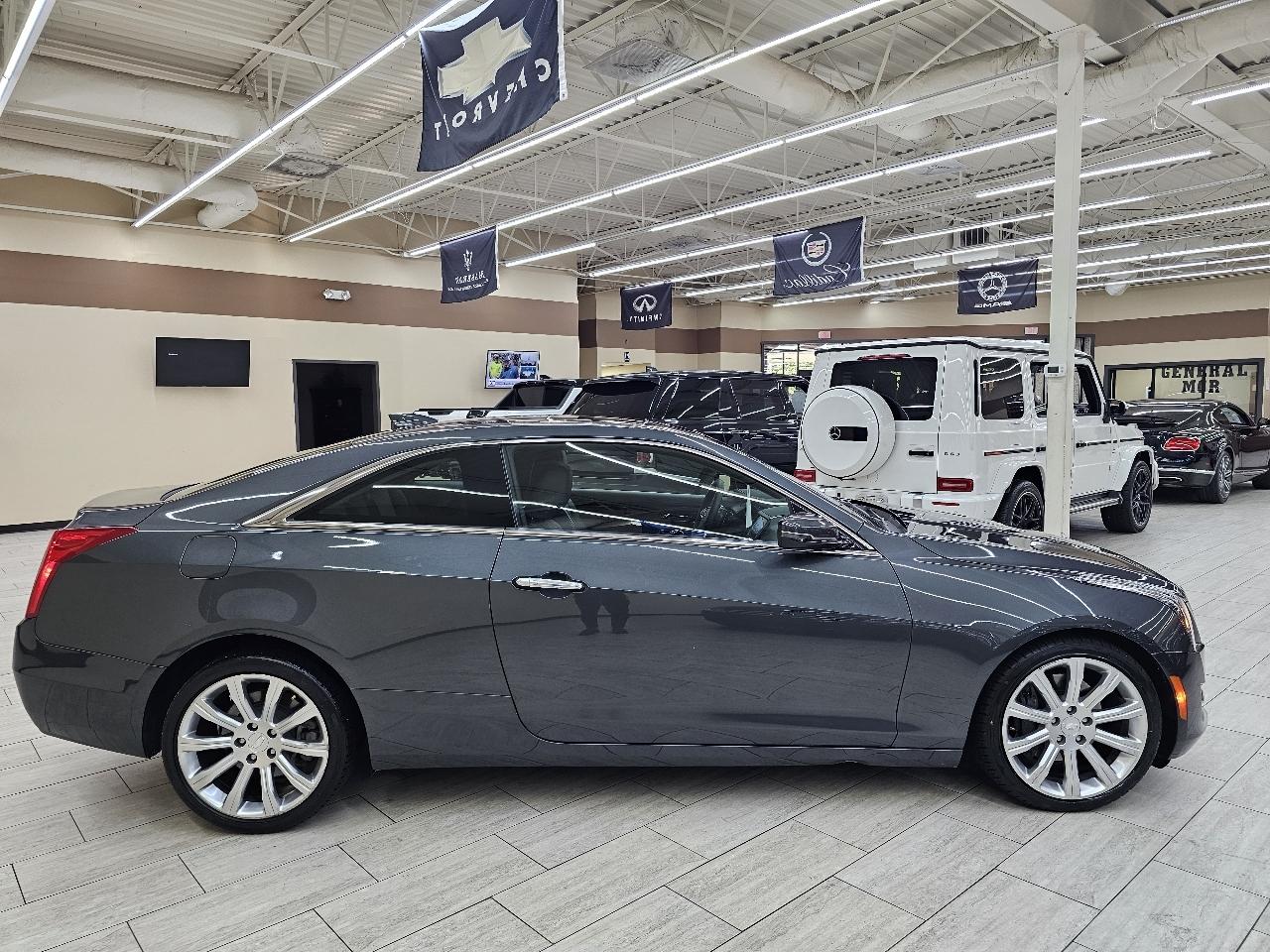 Cadillac ATS Coupe 2.0L Standard AWD 2016