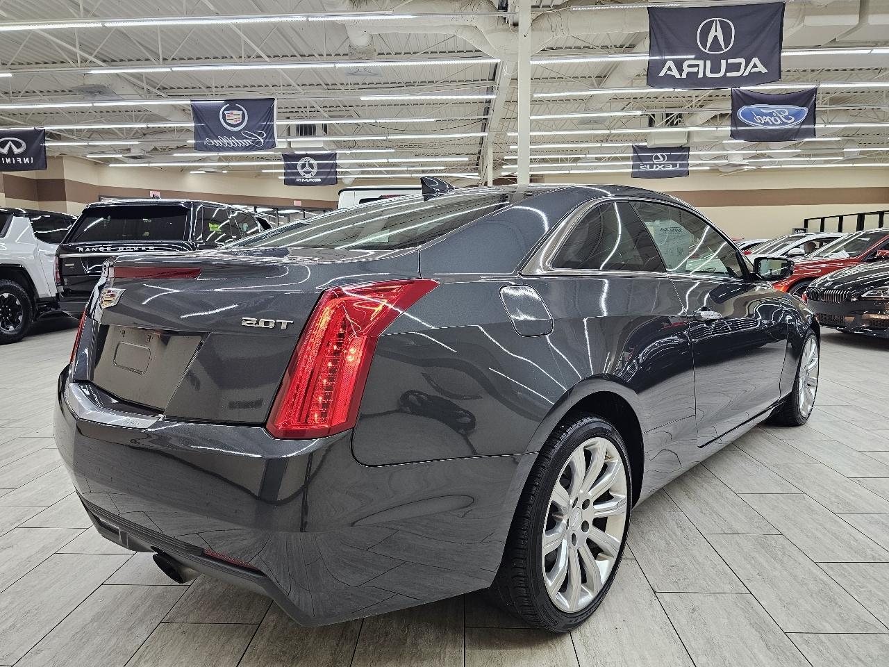 Cadillac ATS Coupe 2.0L Standard AWD 2016