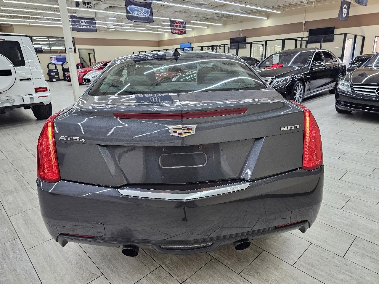 Cadillac ATS Coupe 2.0L Standard AWD 2016