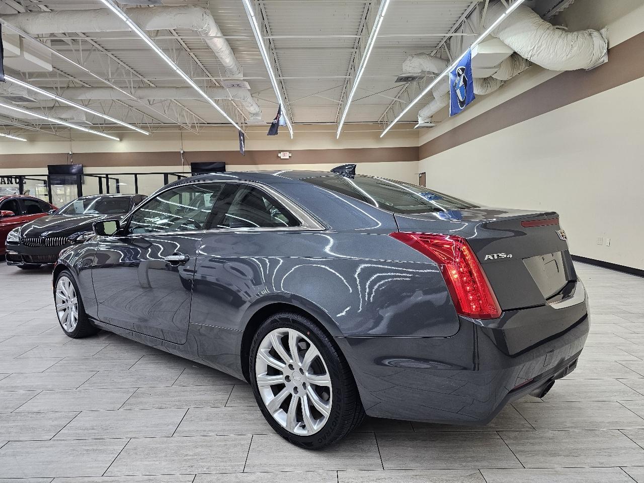 Cadillac ATS Coupe 2.0L Standard AWD 2016