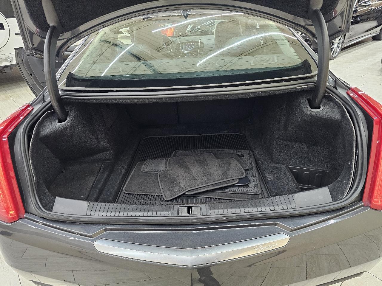 Cadillac ATS Coupe 2.0L Standard AWD 2016