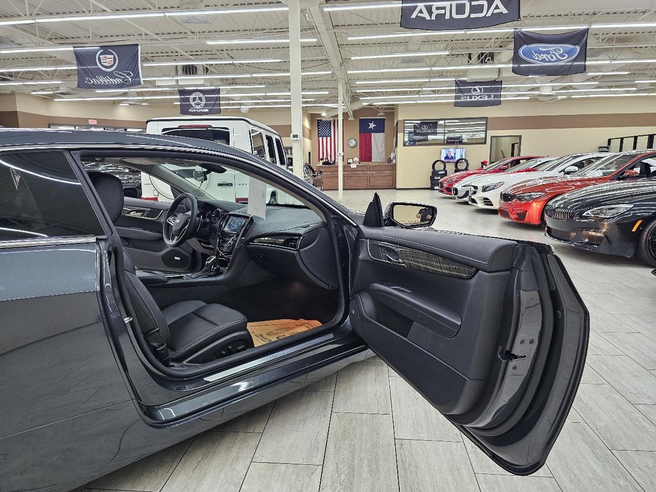 Cadillac ATS Coupe 2.0L Standard AWD 2016