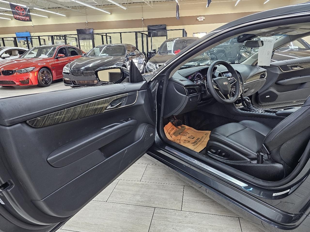 Cadillac ATS Coupe 2.0L Standard AWD 2016