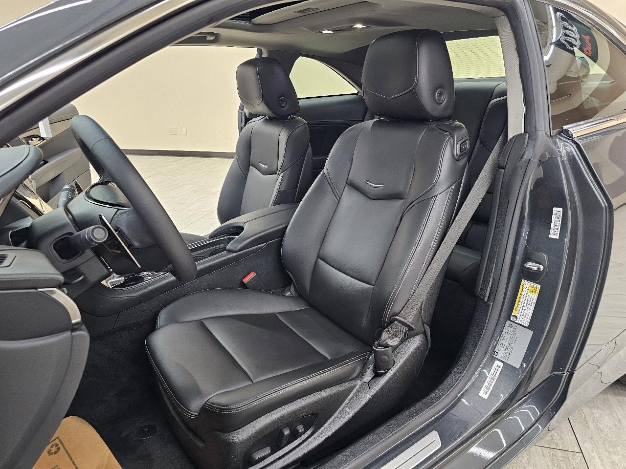 Cadillac ATS Coupe 2.0L Standard AWD 2016