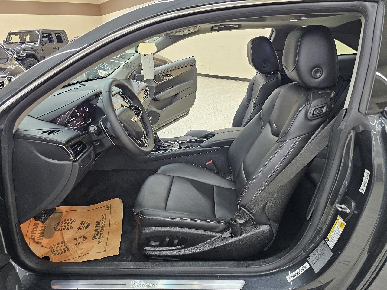 Cadillac ATS Coupe 2.0L Standard AWD 2016