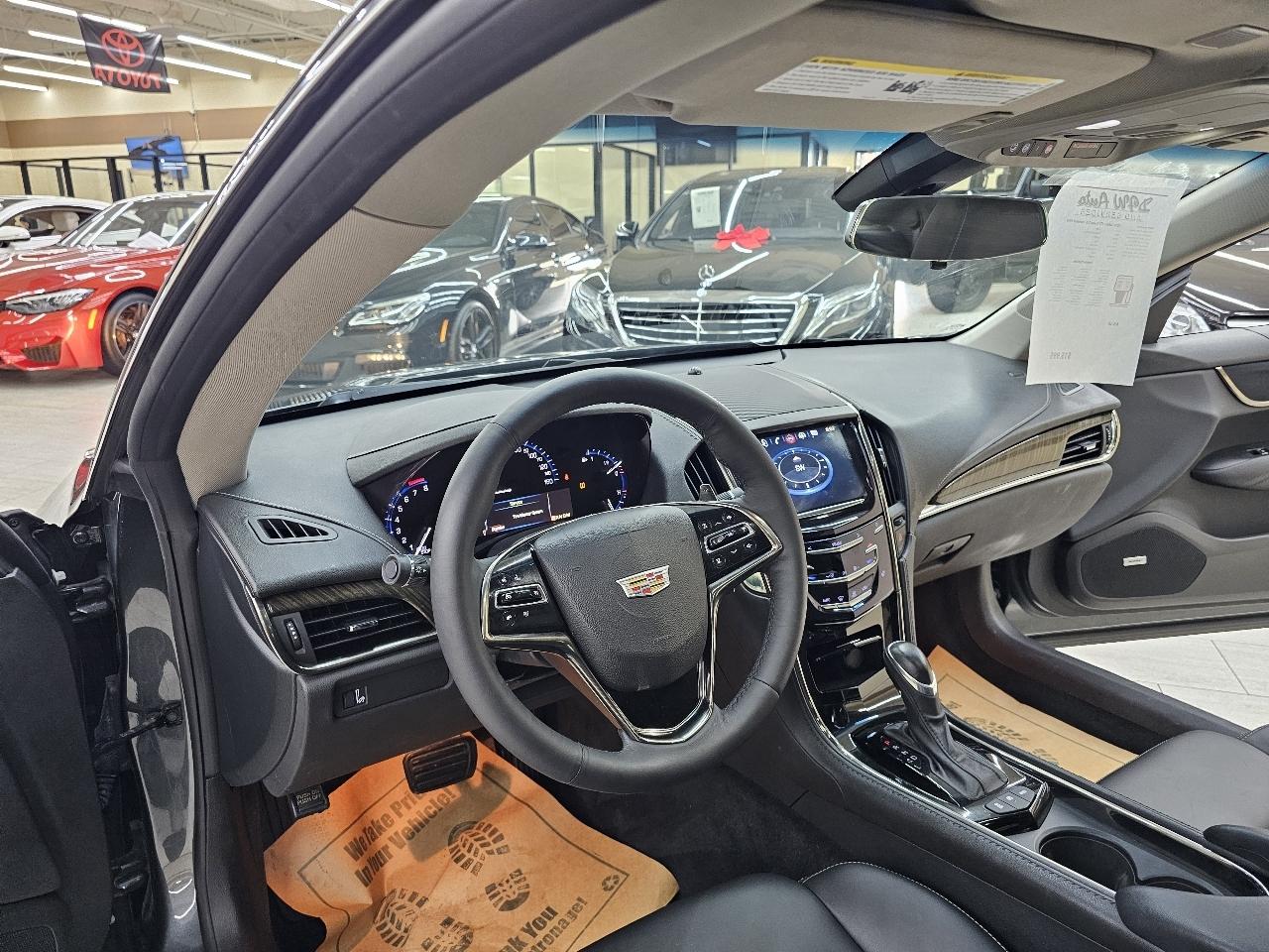 Cadillac ATS Coupe 2.0L Standard AWD 2016