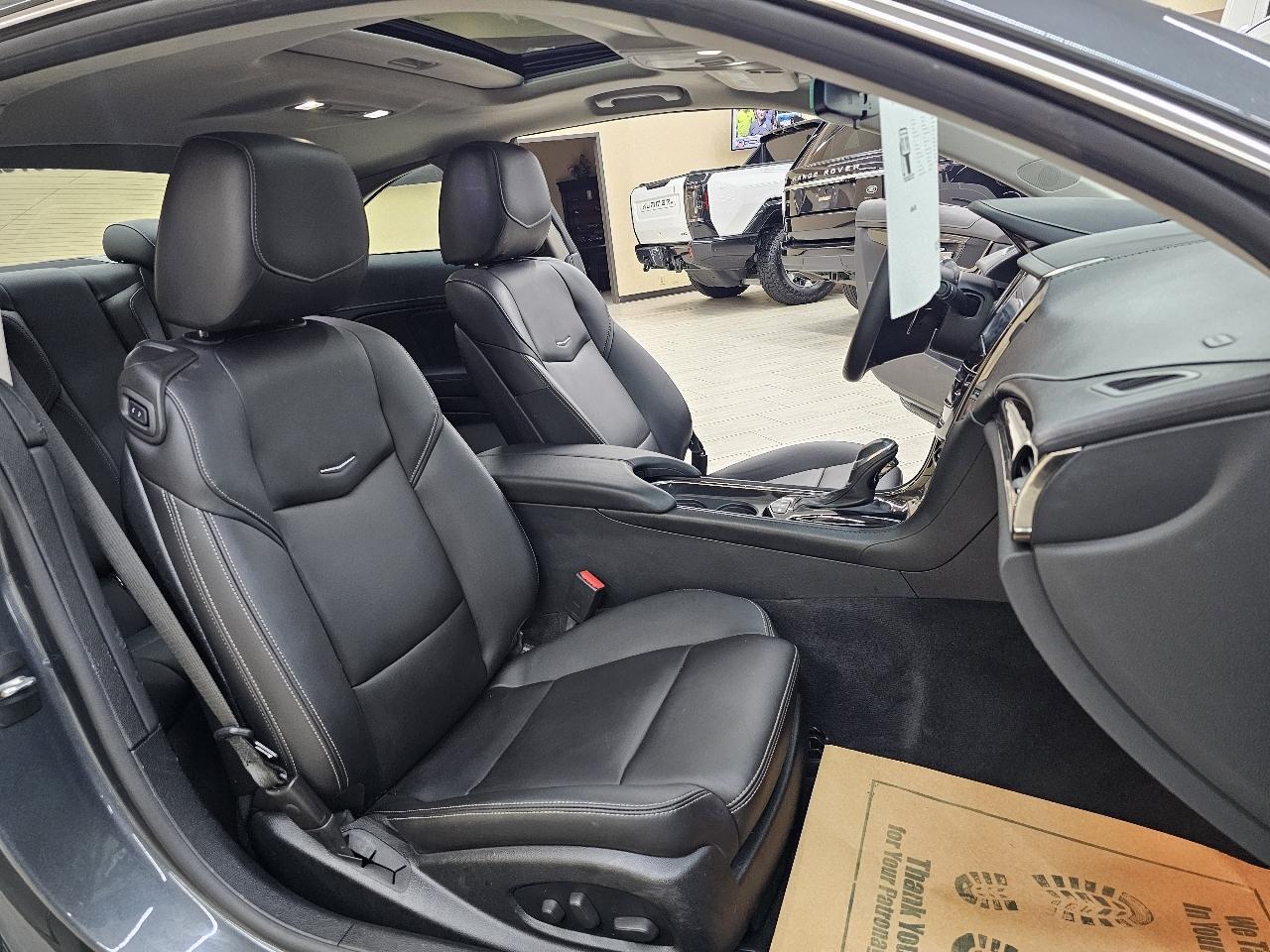 Cadillac ATS Coupe 2.0L Standard AWD 2016