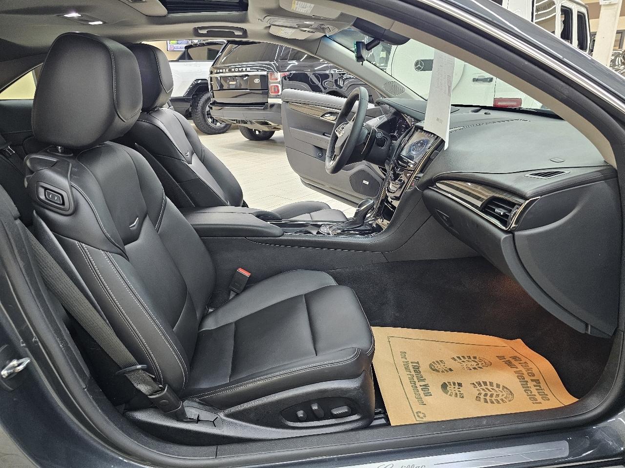 Cadillac ATS Coupe 2.0L Standard AWD 2016