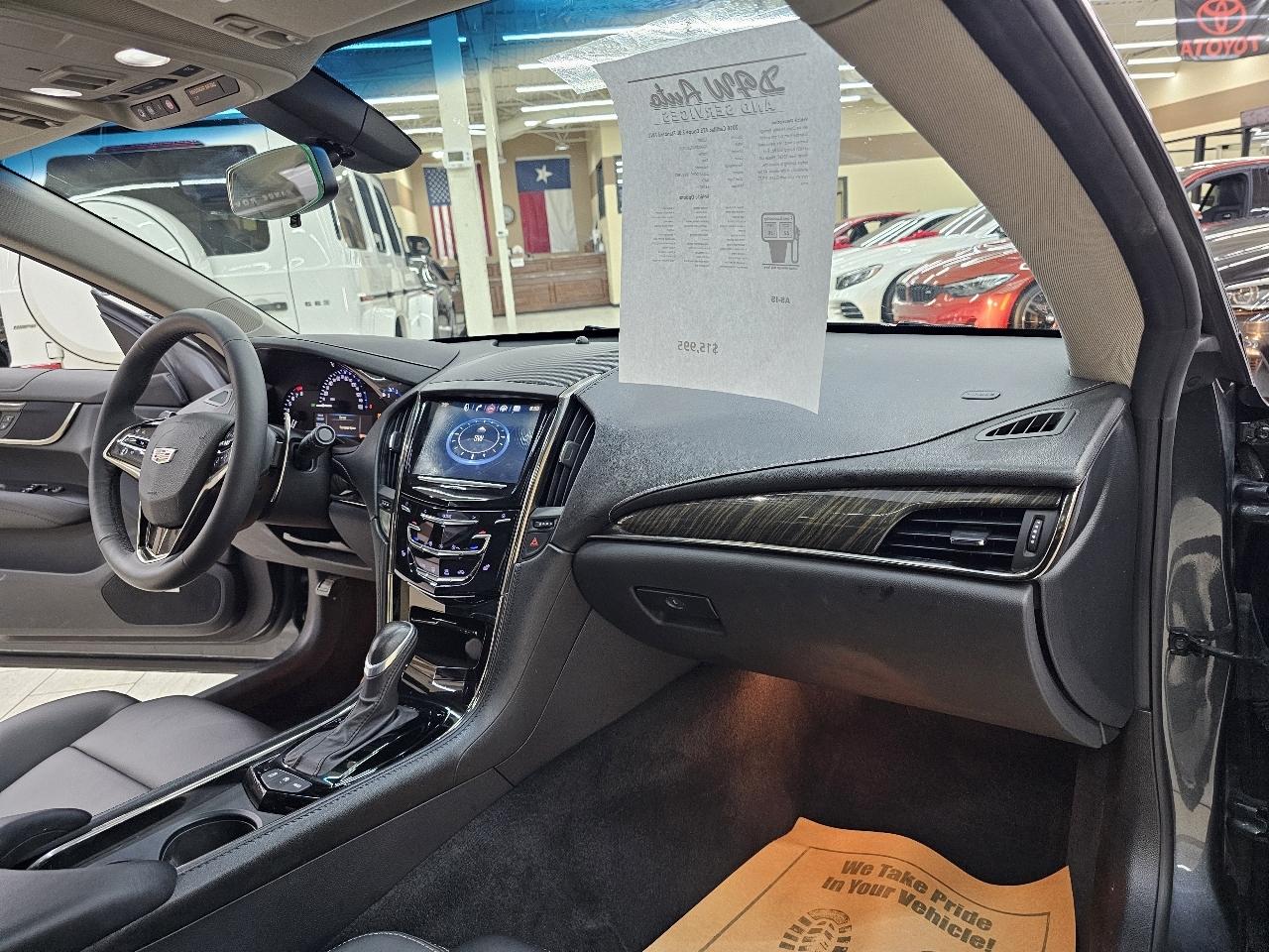 Cadillac ATS Coupe 2.0L Standard AWD 2016