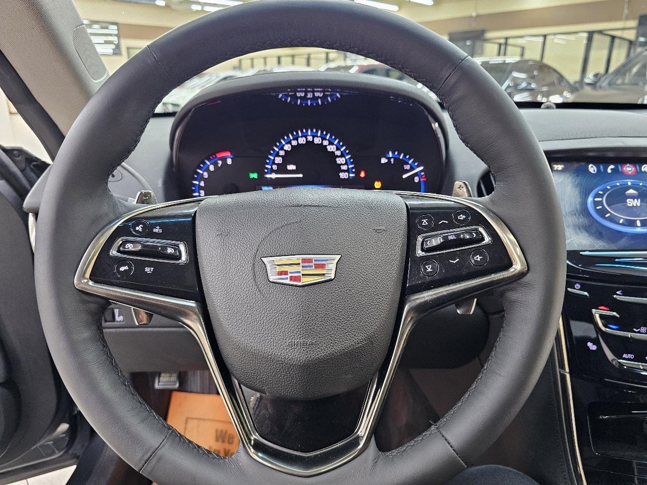 Cadillac ATS Coupe 2.0L Standard AWD 2016