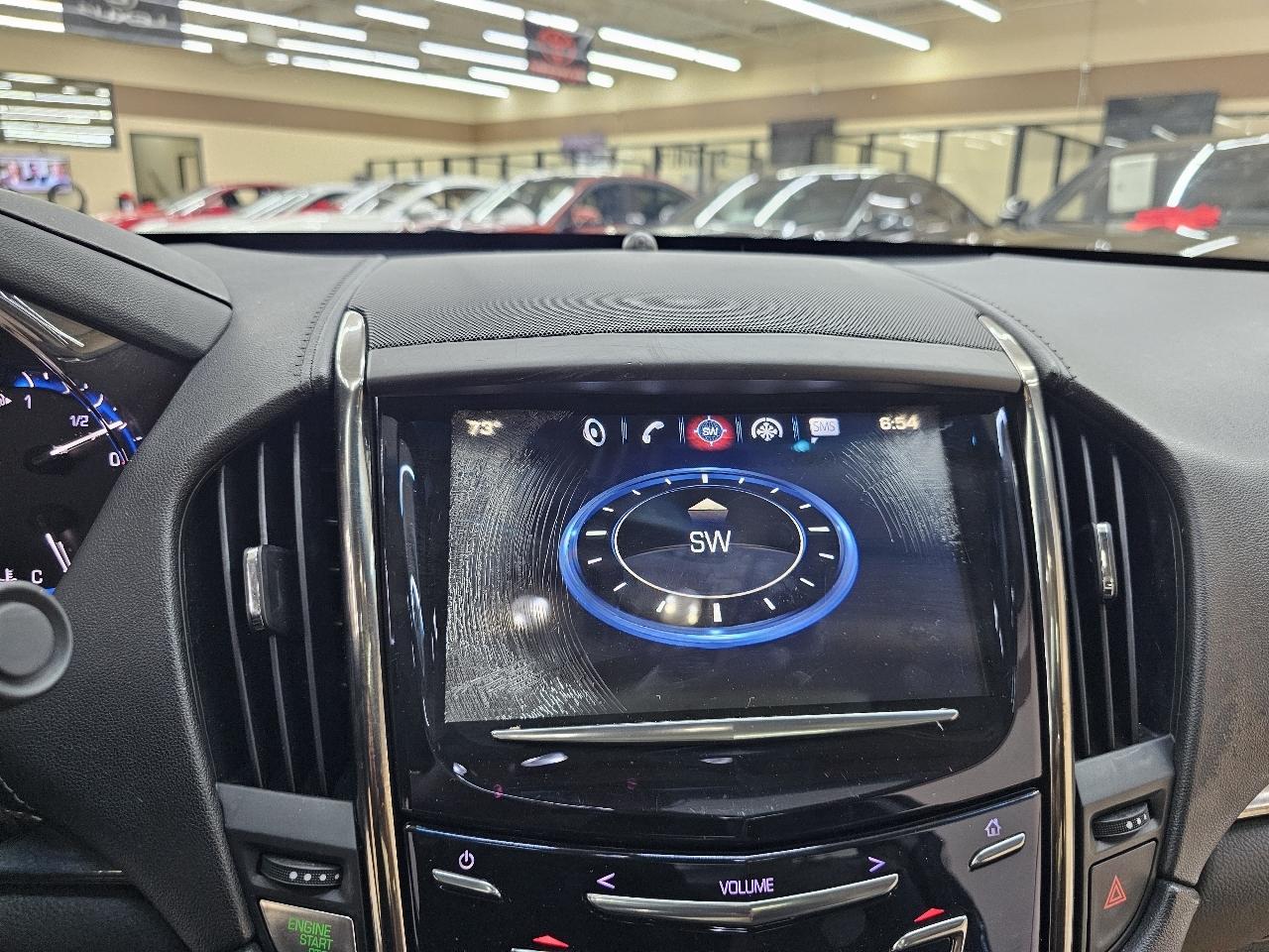 Cadillac ATS Coupe 2.0L Standard AWD 2016