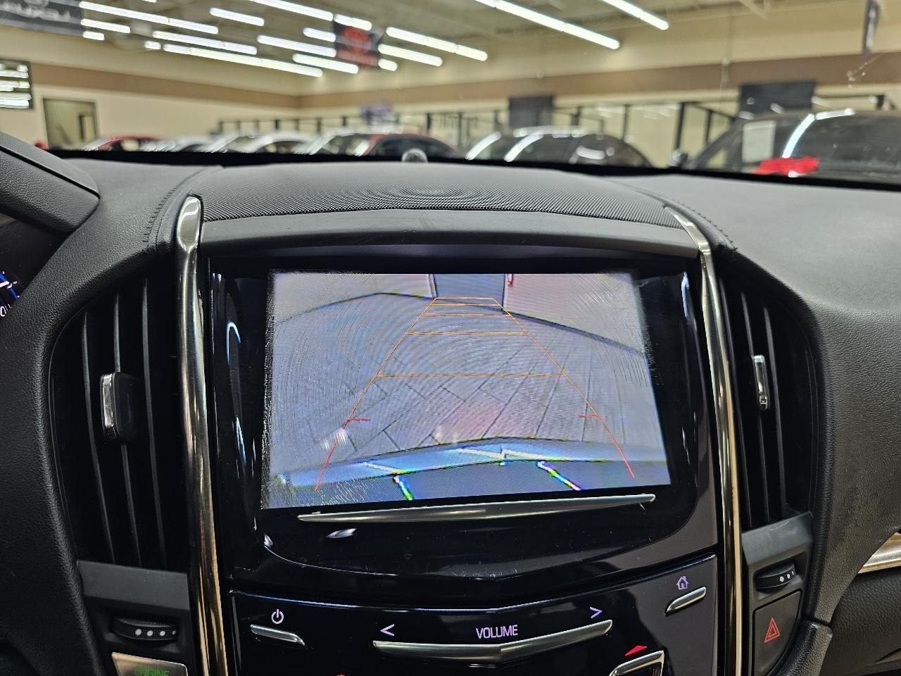 Cadillac ATS Coupe 2.0L Standard AWD 2016