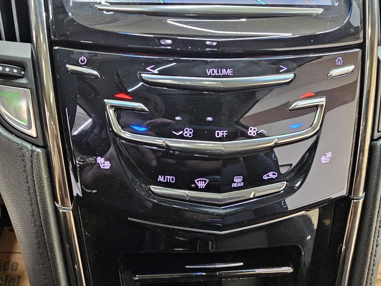 Cadillac ATS Coupe 2.0L Standard AWD 2016