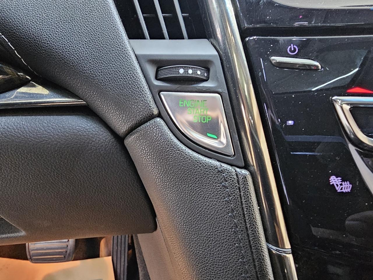 Cadillac ATS Coupe 2.0L Standard AWD 2016