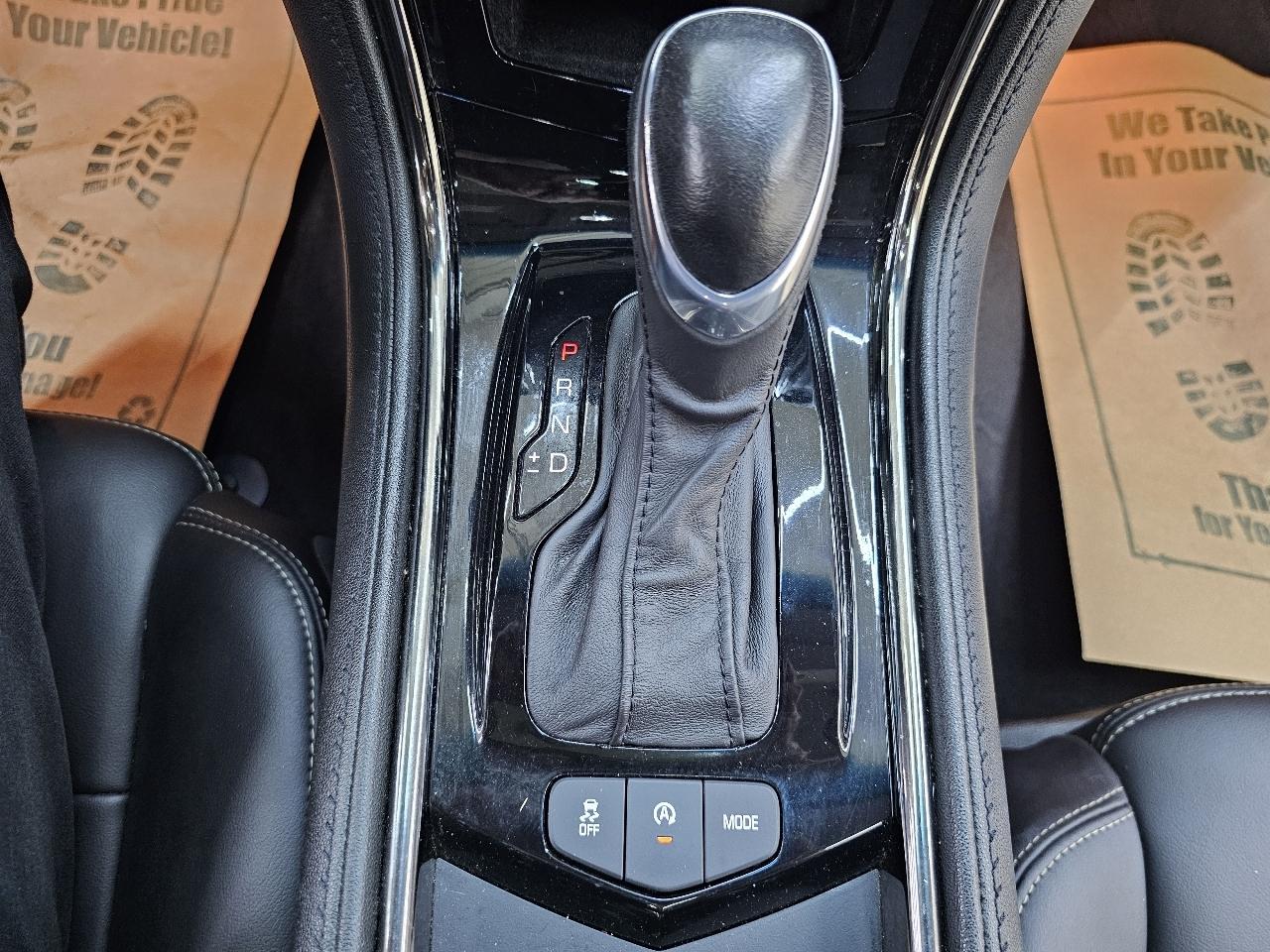 Cadillac ATS Coupe 2.0L Standard AWD 2016